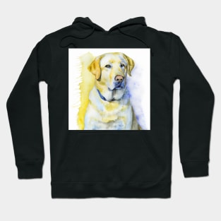 Labrador Retriever Watercolor - Gift For Dog Lovers Hoodie